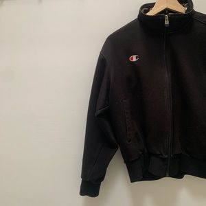 Vintage 90’s Champion Black Sport Jacket